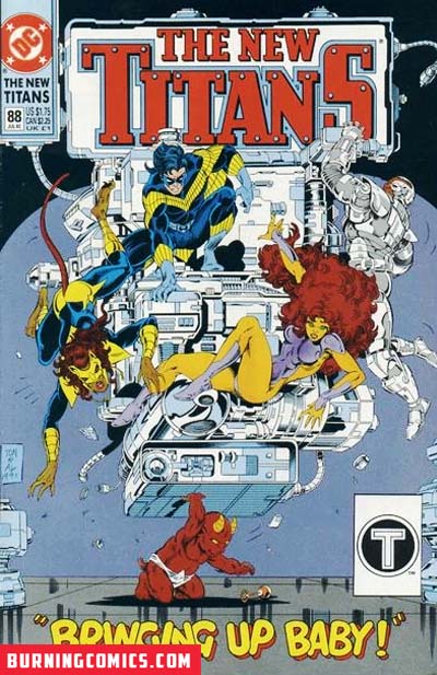 New Teen Titans (1984) #88