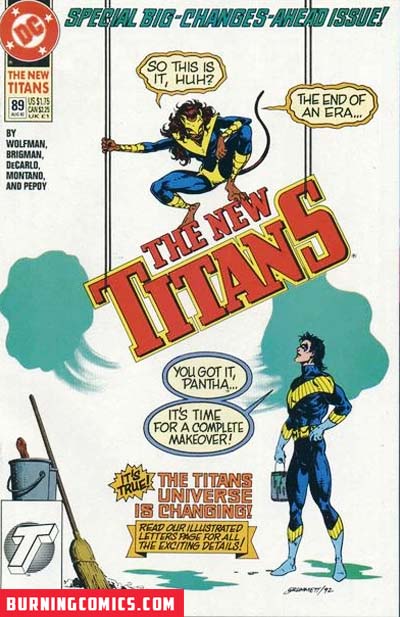 New Teen Titans (1984) #89