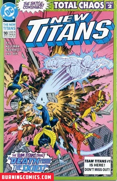 New Teen Titans (1984) #90