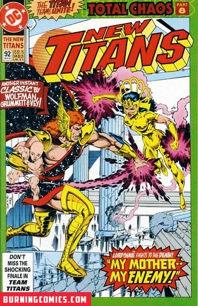 New Teen Titans (1984) #92