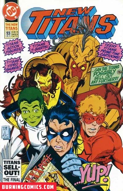 New Teen Titans (1984) #93