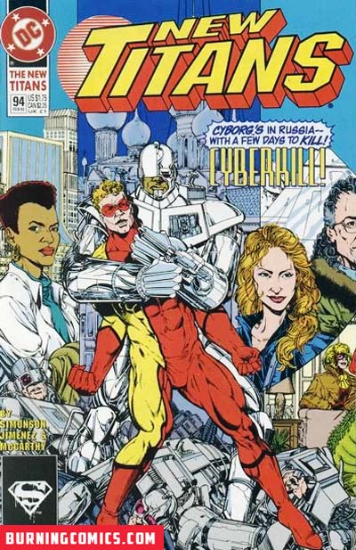New Teen Titans (1984) #94