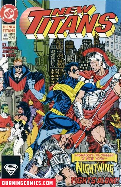 New Teen Titans (1984) #95