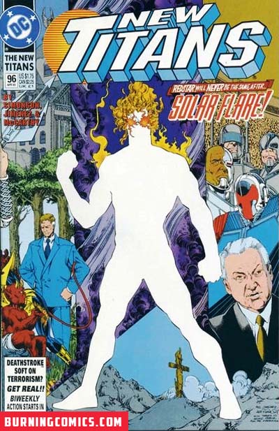 New Teen Titans (1984) #96