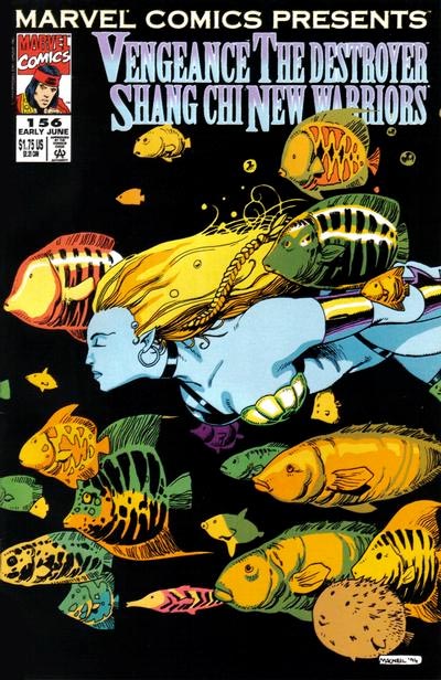 Marvel Comics Presents (1988) #156