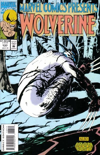 Marvel Comics Presents (1988) #137