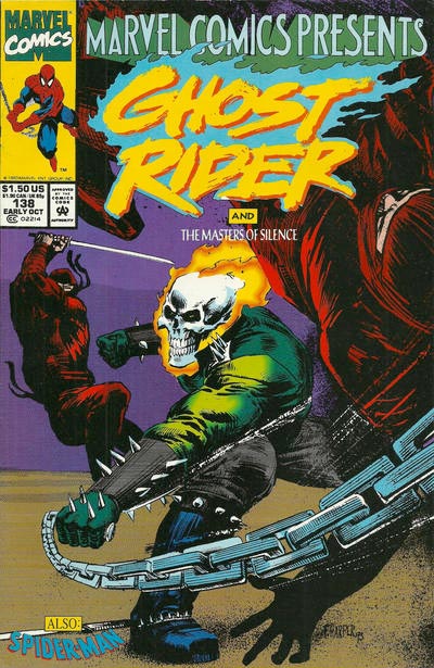 Marvel Comics Presents (1988) #138
