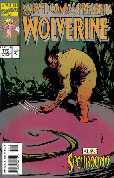 Marvel Comics Presents (1988) #142