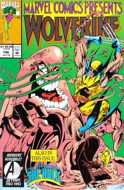 Marvel Comics Presents (1988) #126