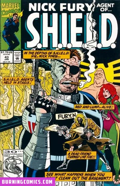 Nick Fury Agent of SHIELD (1989) #43