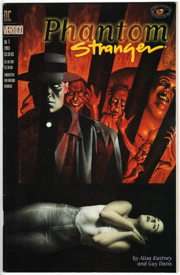 Phantom Stranger (1993) #1