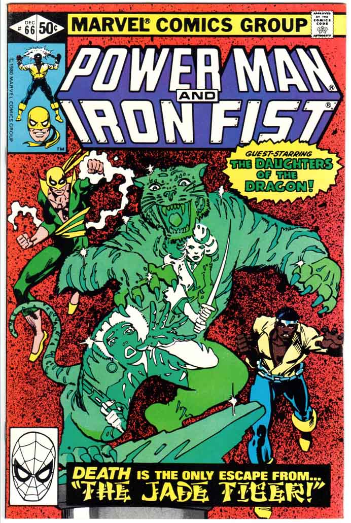 Power Man & Iron Fist (1972) #66