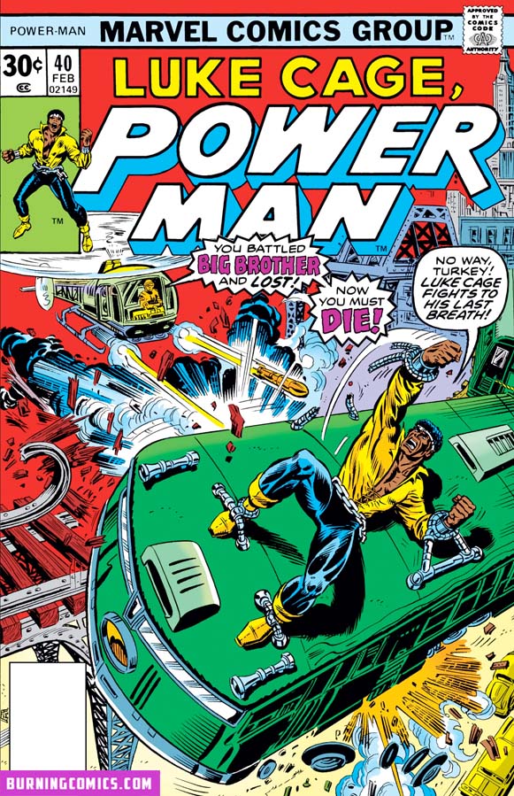 Power Man & Iron Fist (1972) #40