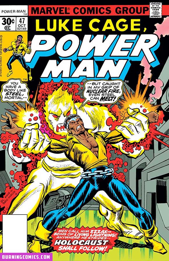 Power Man & Iron Fist (1972) #47