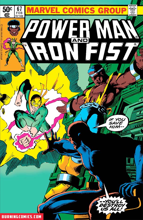 Power Man & Iron Fist (1972) #67