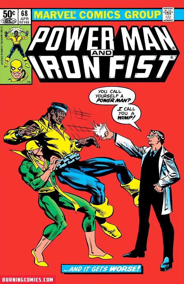 Power Man & Iron Fist (1972) #68