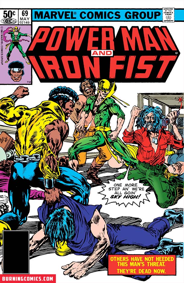 Power Man & Iron Fist (1972) #69