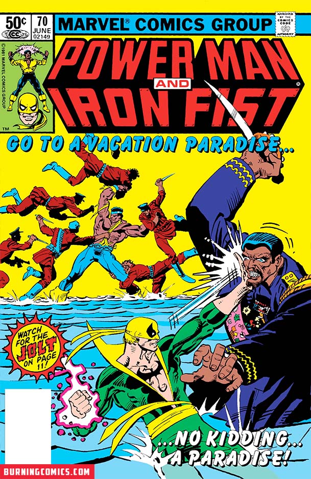 Power Man & Iron Fist (1972) #70