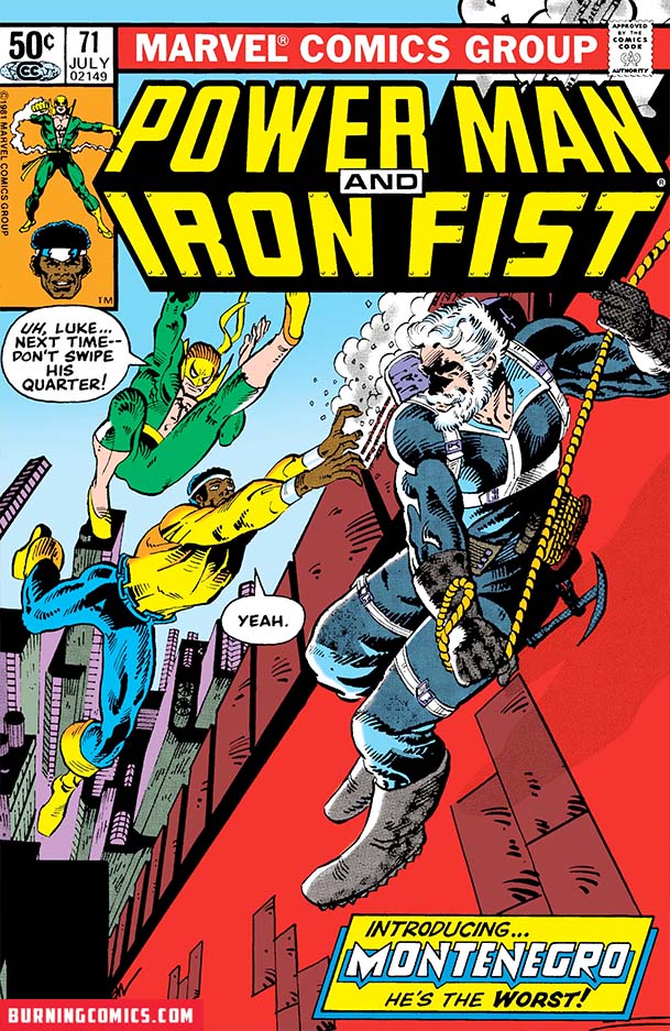 Power Man & Iron Fist (1972) #71