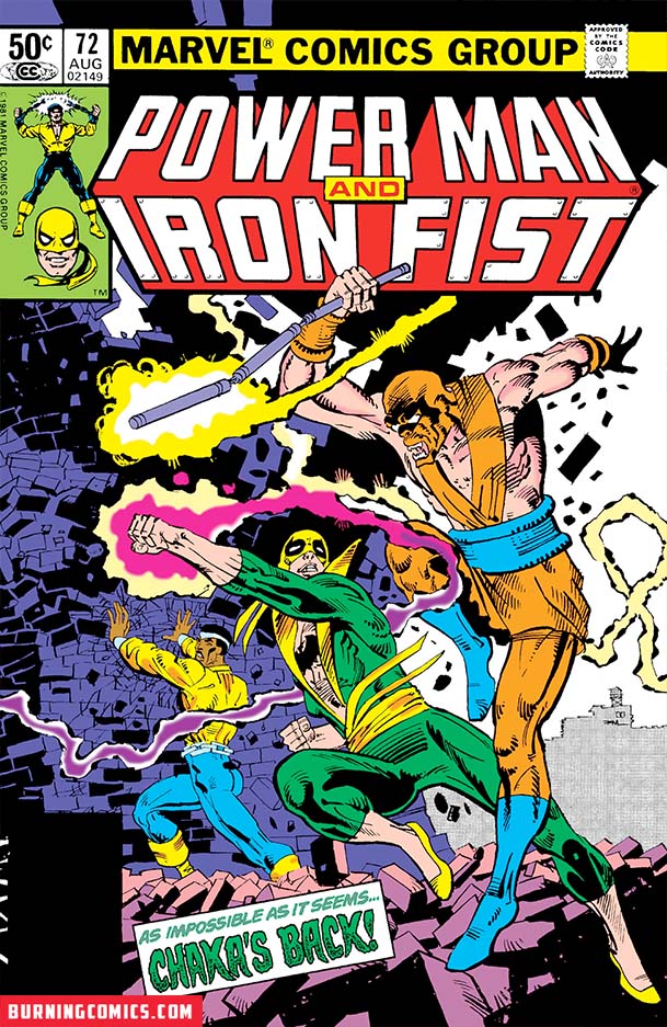 Power Man & Iron Fist (1972) #72