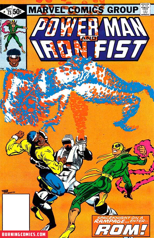 Power Man & Iron Fist (1972) #73