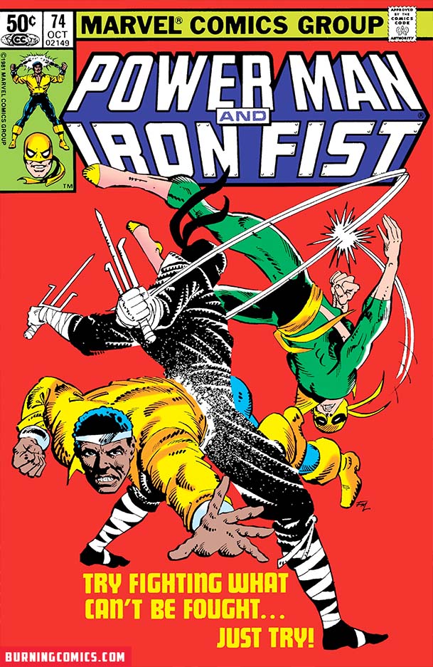Power Man & Iron Fist (1972) #74