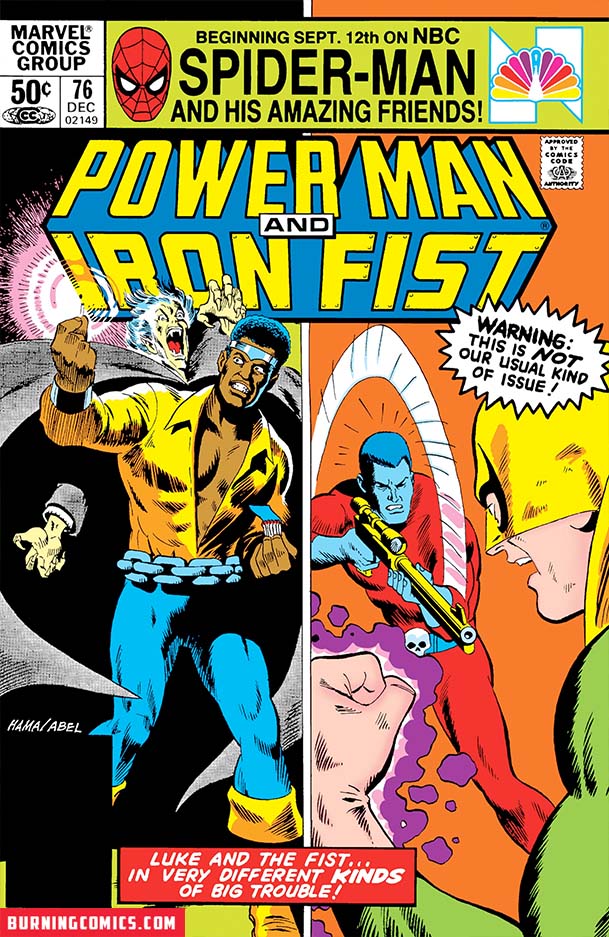 Power Man & Iron Fist (1972) #76