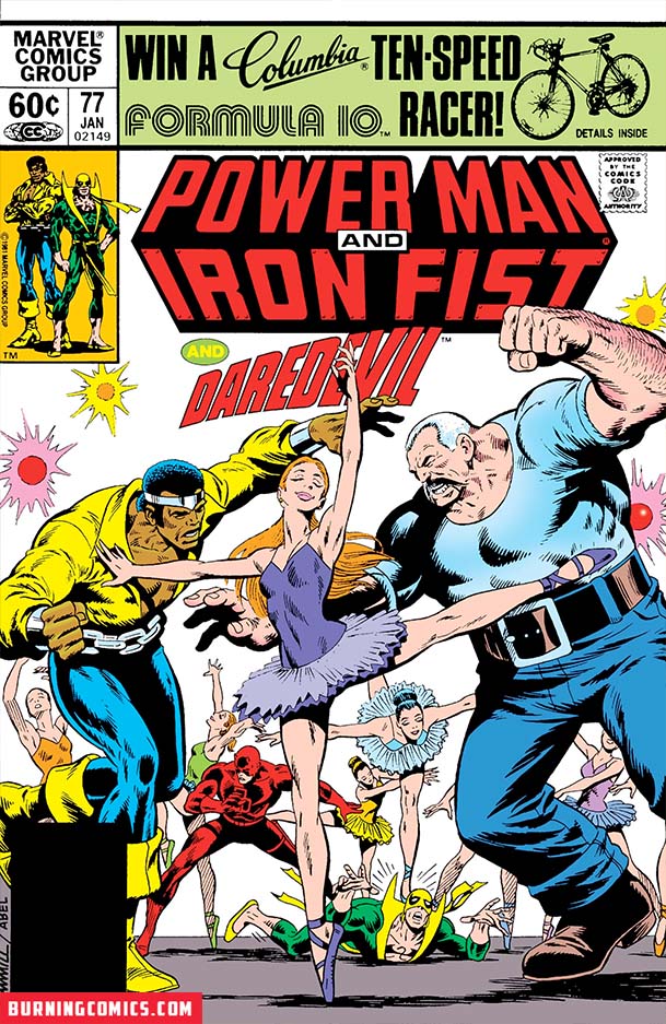 Power Man & Iron Fist (1972) #77
