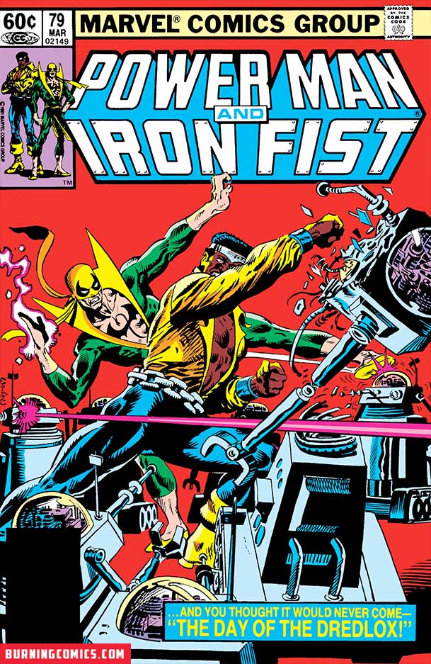 Power Man & Iron Fist (1972) #79