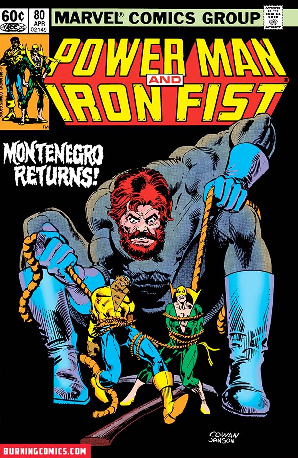 Power Man & Iron Fist (1972) #80
