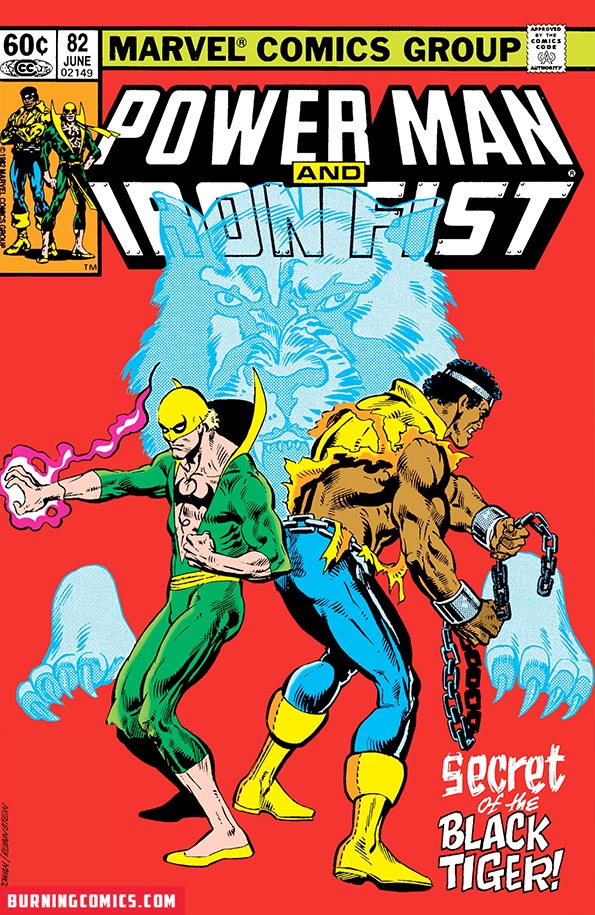 Power Man & Iron Fist (1972) #82