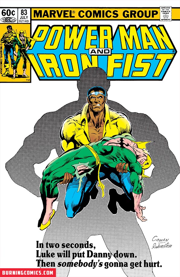 Power Man & Iron Fist (1972) #83