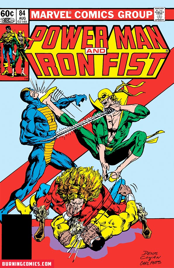 Power Man & Iron Fist (1972) #84
