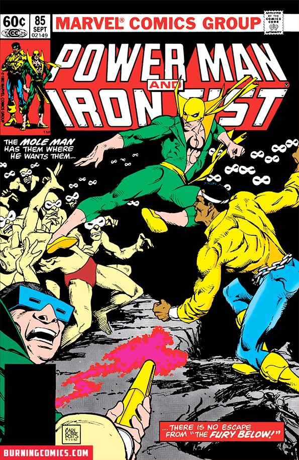 Power Man & Iron Fist (1972) #85