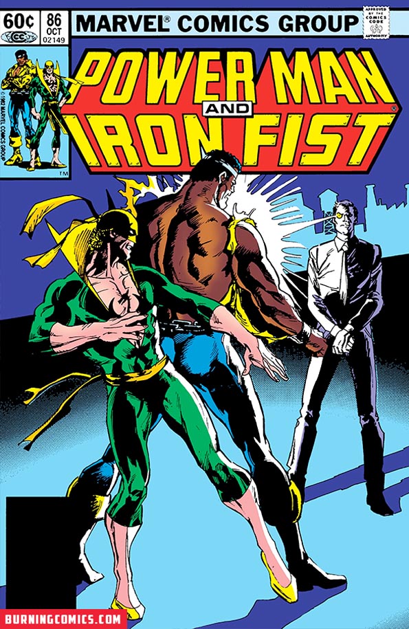 Power Man and Iron Fist #56 NM+
