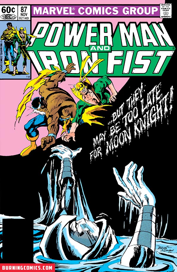 Power Man & Iron Fist (1972) #87