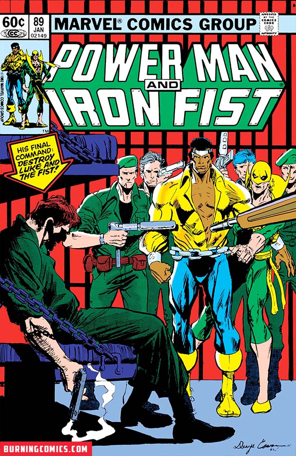 Power Man & Iron Fist (1972) #89