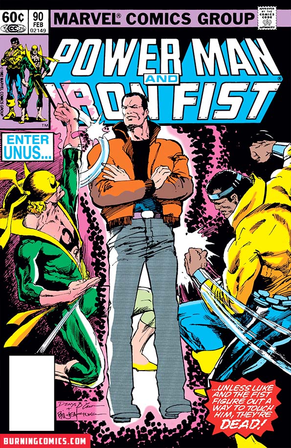 Power Man & Iron Fist (1972) #90
