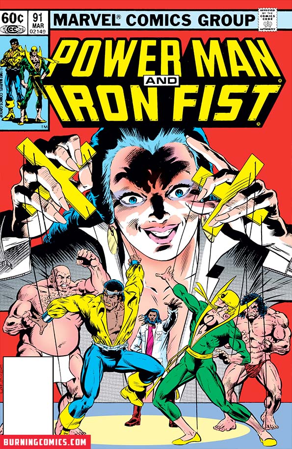 Power Man & Iron Fist (1972) #91