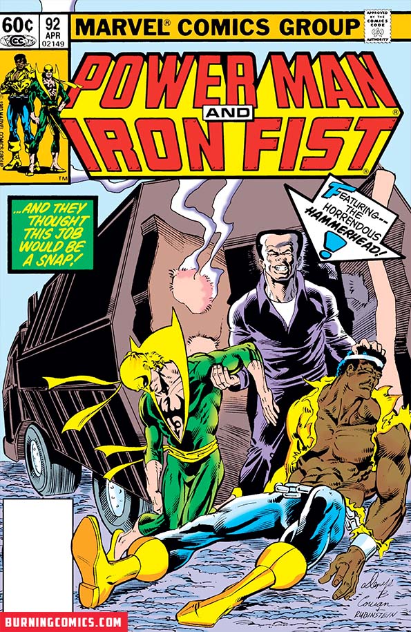 Power Man & Iron Fist (1972) #92
