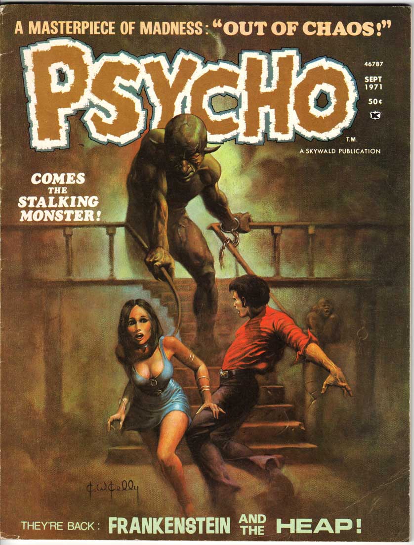Psycho (1971) #4
