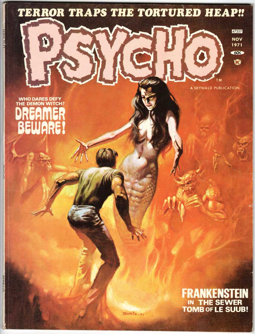 Psycho (1971) #5