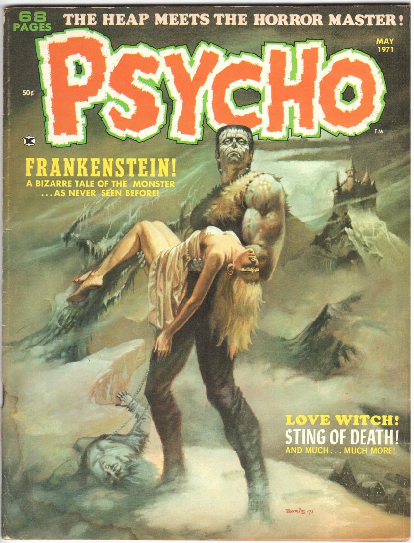 Psycho (1971) #3
