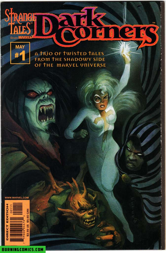 Strange Tales Dark Corners (1998) #1