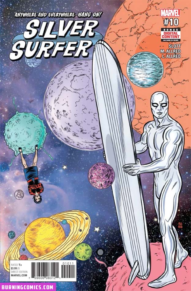 Silver Surfer (2016) #10