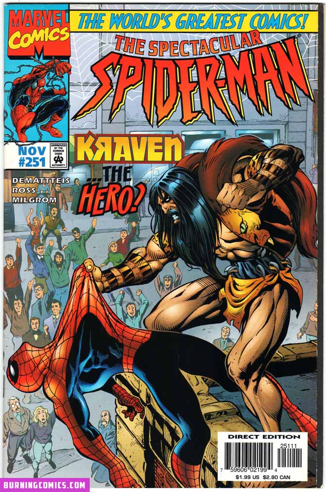 Spectacular Spider-Man (1976) #251