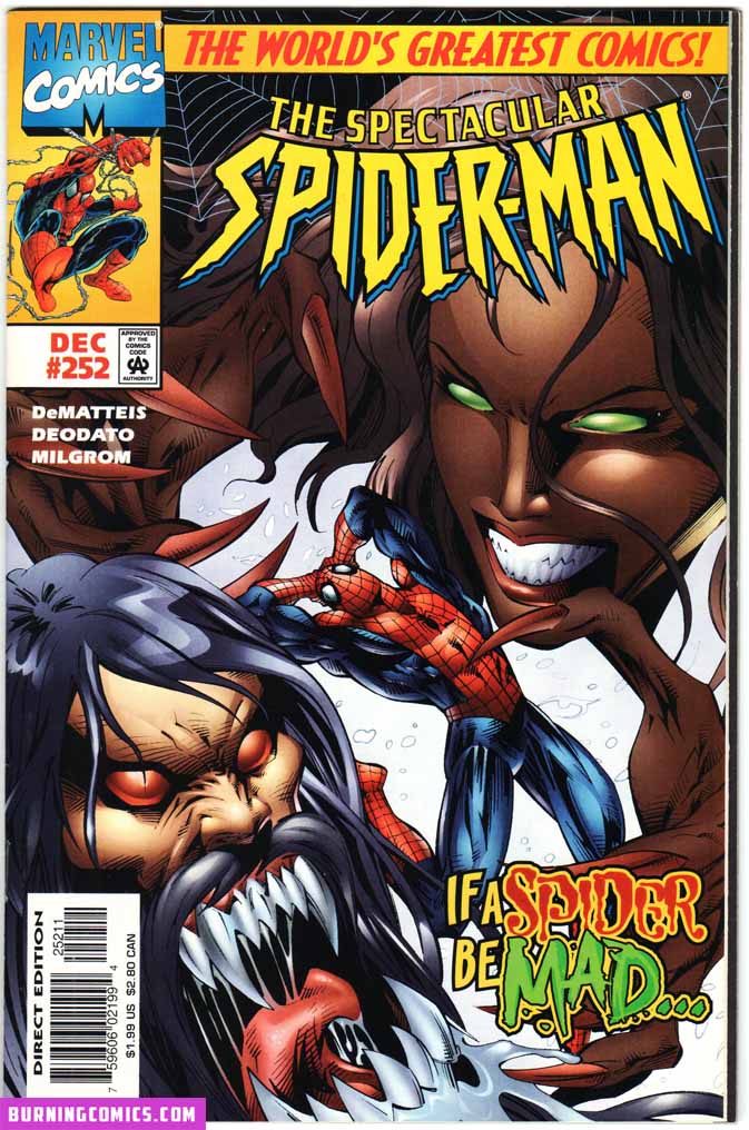 Spectacular Spider-Man (1976) #252