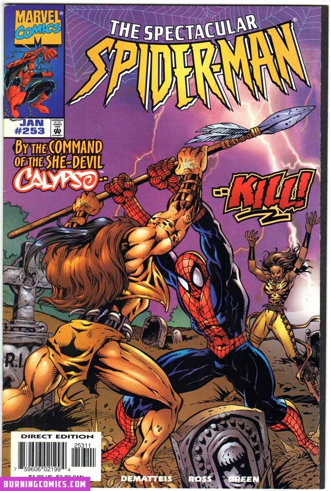 Spectacular Spider-Man (1976) #253
