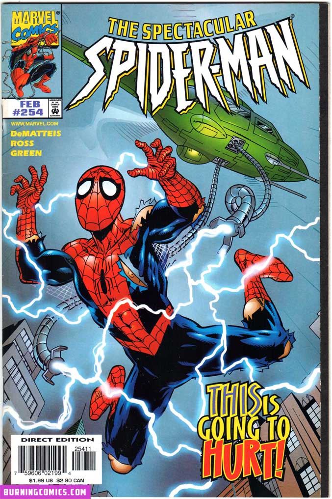 Spectacular Spider-Man (1976) #254
