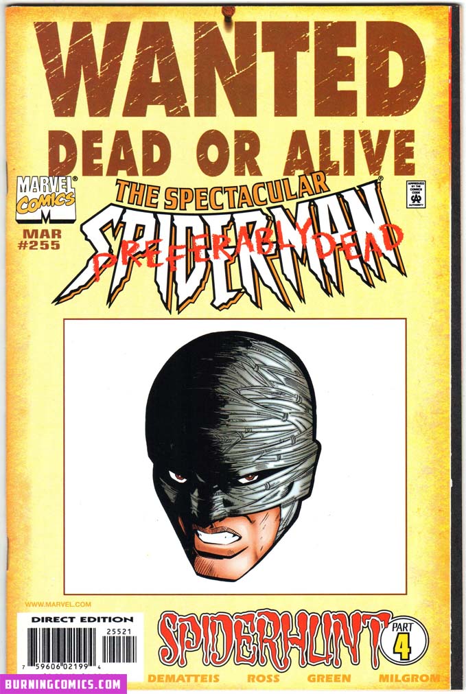 Spectacular Spider-Man (1976) #255 B